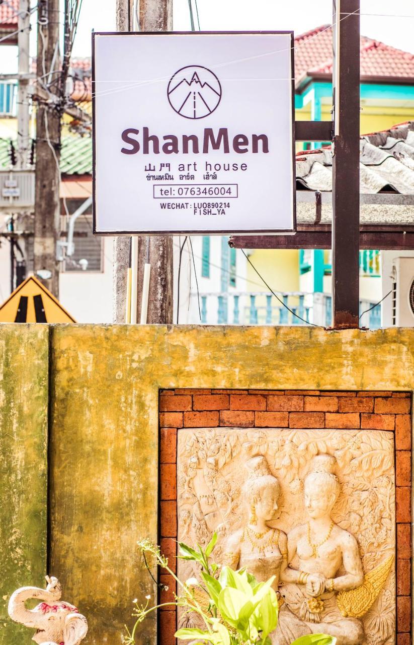 Shanmen Art House Phuket Patong Exterior photo