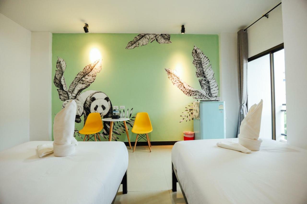 Shanmen Art House Phuket Patong Exterior photo